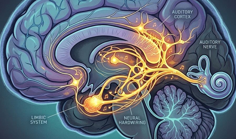 How Chronic Tinnitus Becomes Hardwired in the Brain