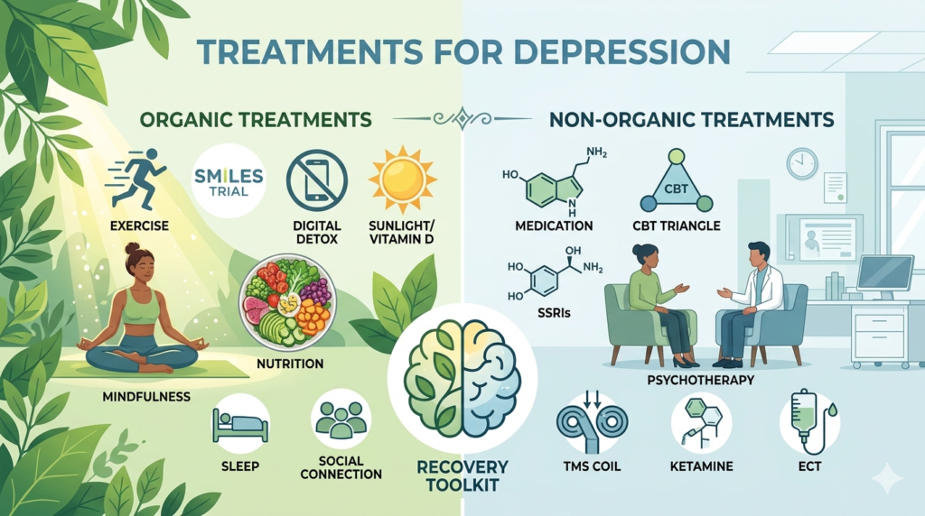 treatments for depression