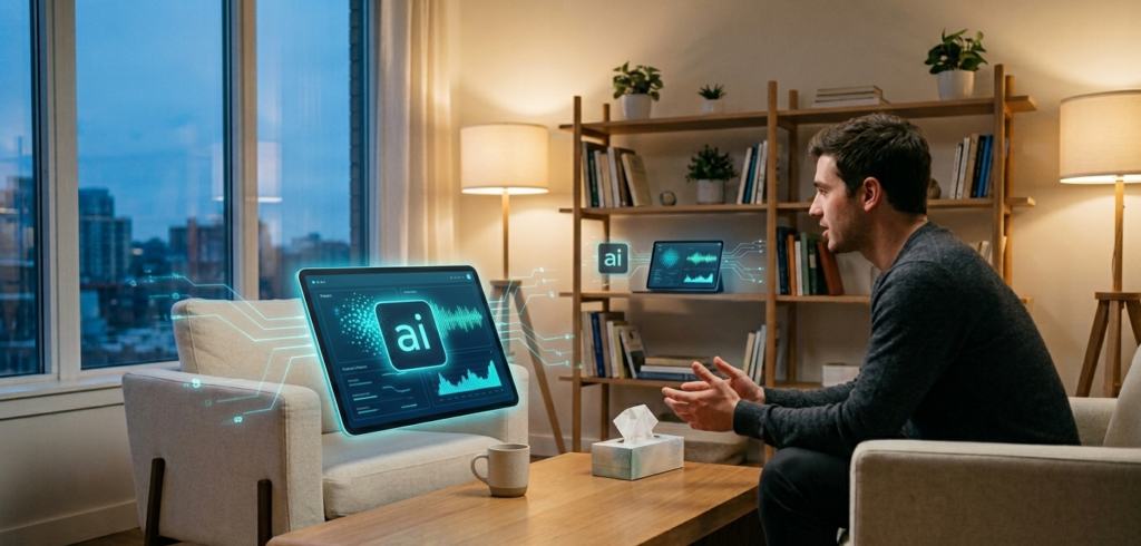 Will AI Replace the Traditional Mental Health Therapist?