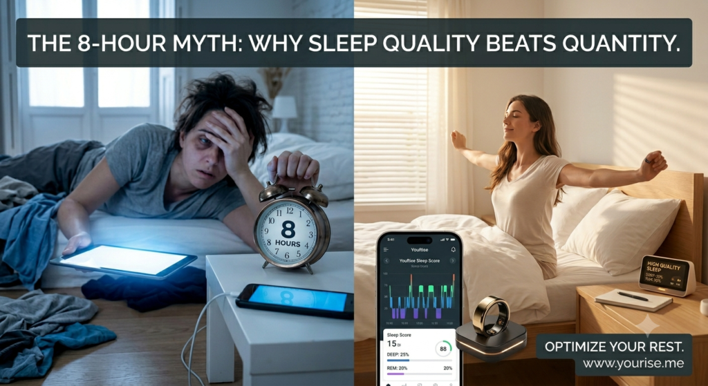 The 8-Hour Sleep Myth: Why Sleep Quality Beats Quantity