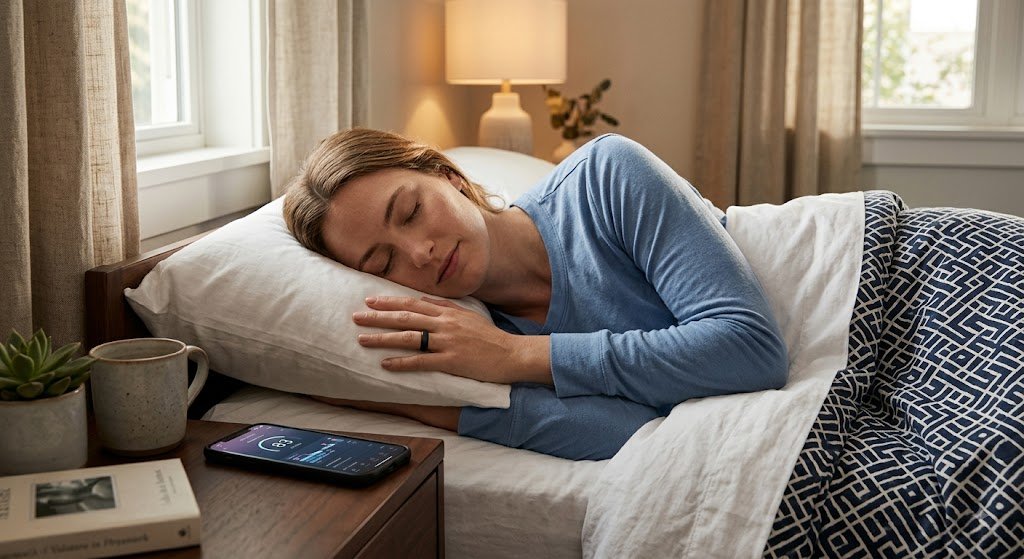 Always Tired? How Oura Ring Tracks Real Sleep Recovery