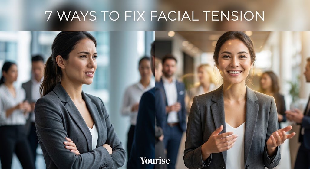 7 Ways Facial Tension Ruin Charm & How to Fix It Guide